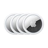 Apple AirTag Paquete de 4 ​​​​​​​(2.ª generación): Permite localizar Llaves, Carteras y más