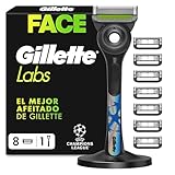 GilletteLabs UEFA Champions League Special Edition Maquinilla de Afeitar para Hombre