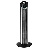 Cecotec Ventilador de Torre Digital con Temporizador y Mando a Distancia EnergySilence