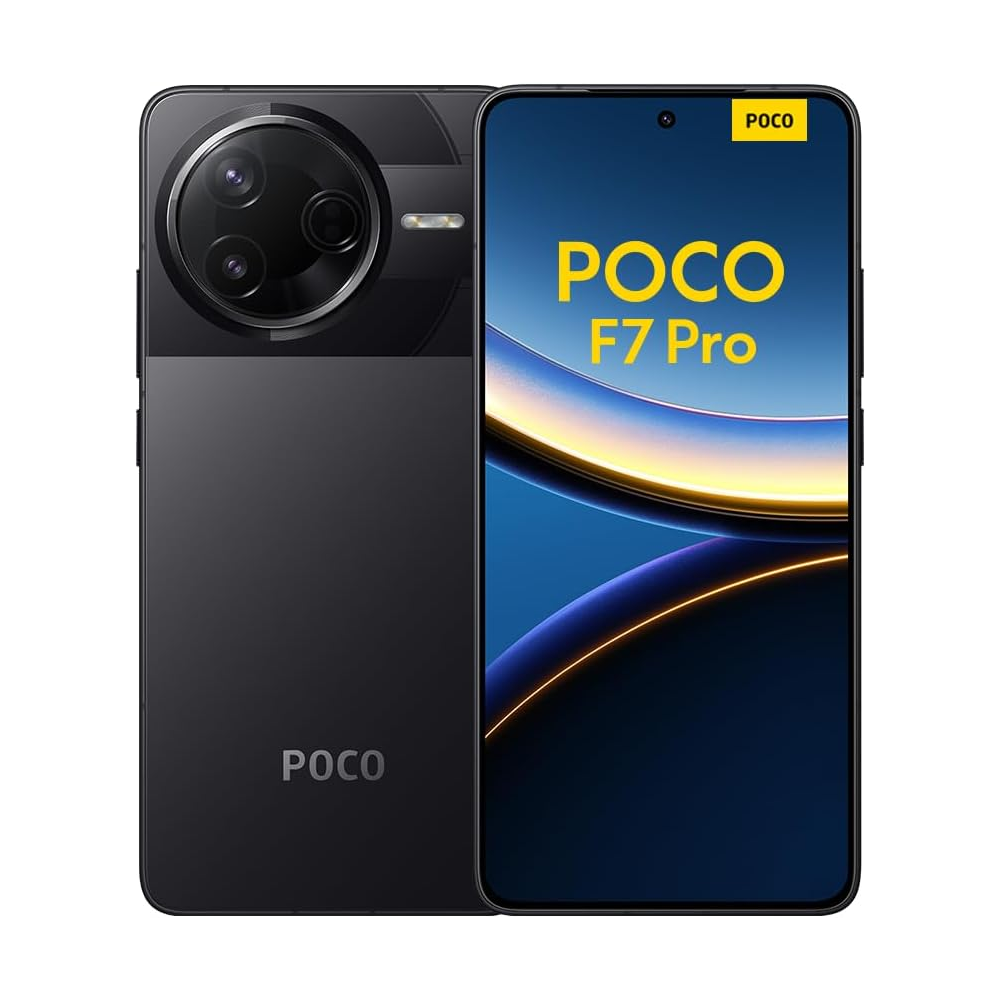 POCO F7 Pro 5G Versión Global Smartphone Snapdragon ®   Cámara dual de 8 Gen 3 de 50 MP con OIS NFC