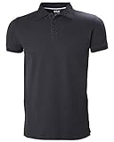 Helly Hansen Hombres Polo de tripulación, Azul Marino