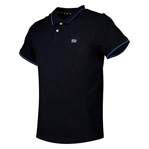 Lee Hombre Pique Polo Camiseta