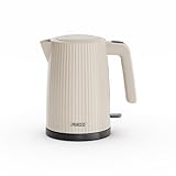 Princess Hervidora Wave, 1,7L, 360° inalámbrico, 2200W, sin BPA, protección en seco