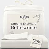 Bambaw Sábana Encimera Fria para el Verano
