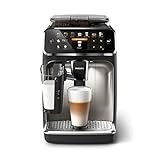 Philips Serie 5400 Cafetera Superautomática - Sistema de Leche LatteGo