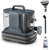 Rowenta Clean It Compact, Aspirador de tapicerías, Limpiador manchas y moquetas Suciedad de mascotas