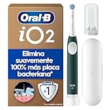 Oral-B iO 2 Cepillo de Dientes Eléctrico, 1 Cabezal, Estuche De Viaje, Sensor De Presión