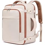 ENZOSUM Mochilas de Viaje Mujer,Mochila Viaje Cabina Avion 40x30x20 para Ryanair Vueling