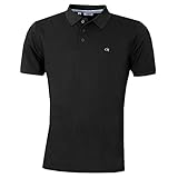 Calvin Klein Polo de Golf con Cuello Acanalado de Campus