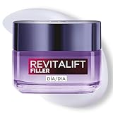 L'Oréal Paris Crema Día Rellenadora Anti-edad Revitalizante Revitalift Filler Antiarrugas y Volumen