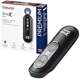 Beurer BiteX Max Deep Black Aparato contra picaduras de insectos superficie calentamiento más grande