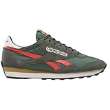 Reebok Zapatillas Unisex Aztec II, Grit Green Semi Orange Flare Alabaster