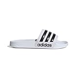 adidas Adilette Comfort Slides, Zuecos Unisex adulto, Cloud White
