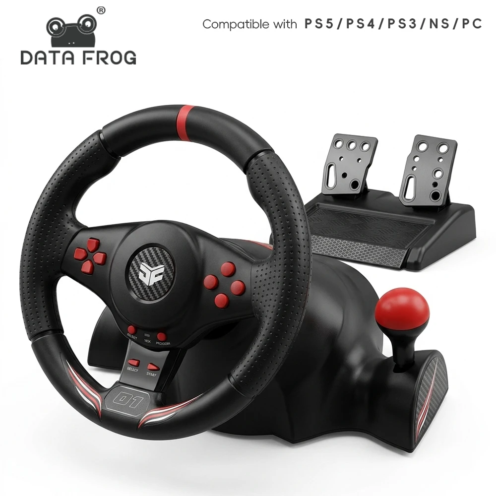 Volante de Carreras Data Frog
