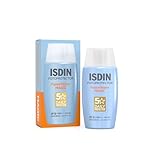 ISDIN Fotoprotección Fusion Water MAGIC SPF 50, Protector Solar Facial de Textura Ultraligera