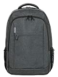 Lenovo Laptop Backpack, Grey, 17-Inch, Water-Resistant Travel Backpack with External USB Port