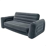 Intex Sillón Cama Hinchable 2 en 1, Sofa Cama Inflable y Plegable (66552)
