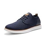 Bruno Marc Zapatos Cordones Transpirables Zapatios Vestir Oxfords Clásico Formales Derby para Hombre