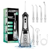 BarberBoss Irrigador bucal, Eliminador de placa dental, Kit de limpieza de dientes