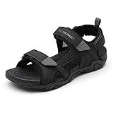 DREAM PAIRS Sandalias Hombre Senderismo Playa Deportes al Aire Libre Sandalias Verano Antideslizante