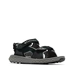 Columbia Men's Konos Hiker 3-Strap, Sports and Outdoor Sandals, Black