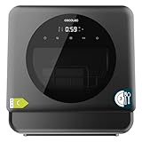 Cecotec Lavavajillas Compacto Libre Instalación Sobremesa Bajo Consumo, 6 Programas, Touch Control