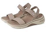 Skechers - GO WALK ARCH FIT 2.0 SANDAL, Sandalia Mujeres, TAUPE