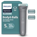 Philips Afeitadora Corporal series 3000