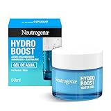 Neutrogena Hydro Boost Gel de agua, gel hidratante facial con ácido hialurónico y aminoácidos