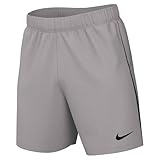 Nike Knit Soccer Shorts M Nk DF Lge Knit III Short K, Pewter Grey