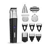 Recortadora Multifunción Lithium Power 11 en 1 - Kit de Cuidado Masculino Inalámbrico, Afeitadora