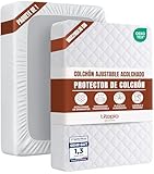 Utopia Bedding Protector de colchón Acolchado Transpirable