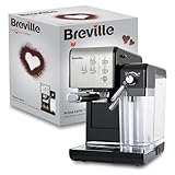 Breville Prima Latte II Espresso Cafetera latte y capuchino Bomba profesional 15 bares y espumador