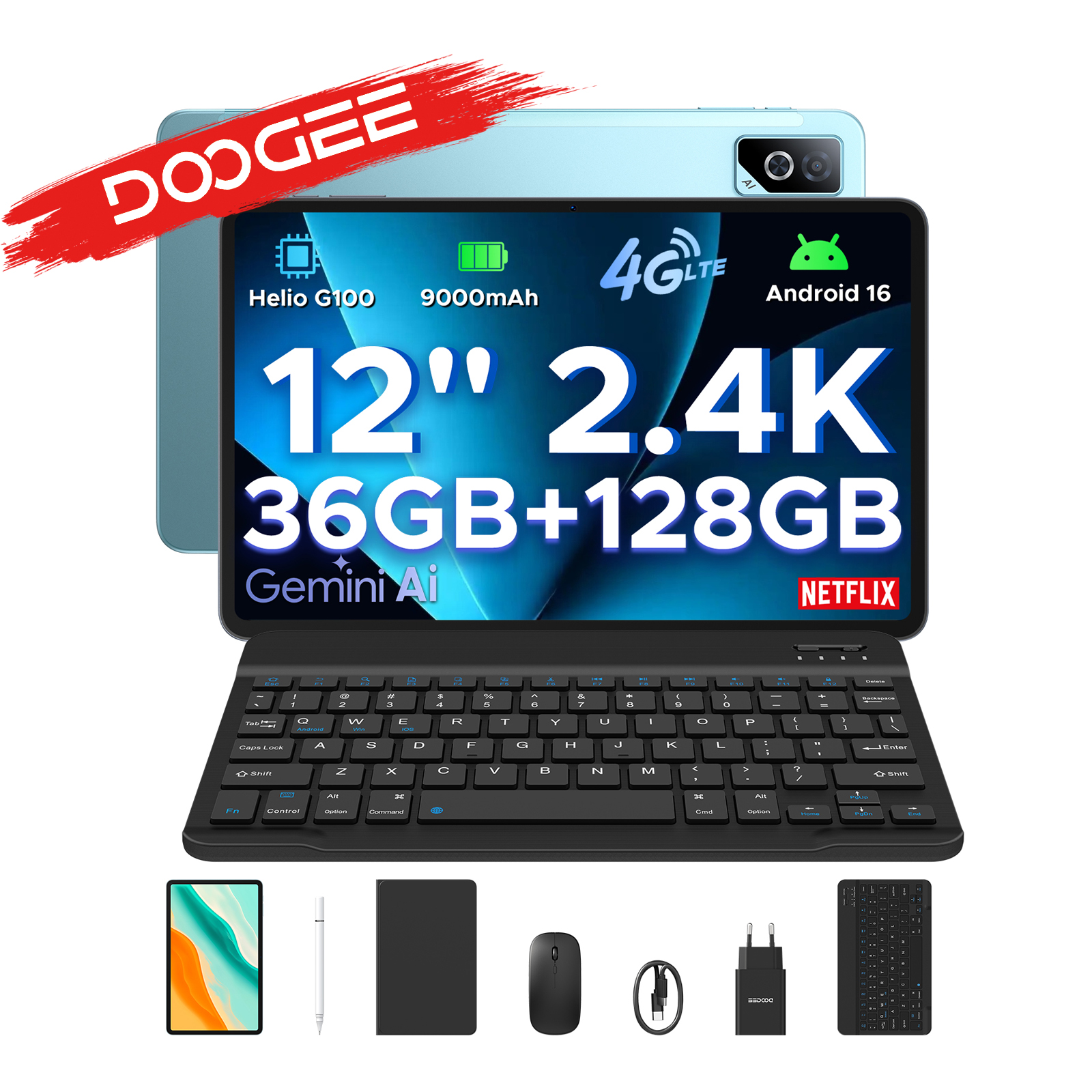 DOOGEE Tab G6 Pro