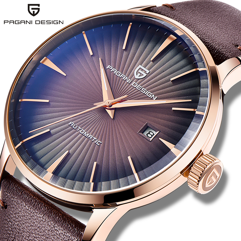 Relojes PAGANI DESIGN 2026 para Hombre, Reloj Deportivo Dorado de Moda
