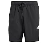 adidas Uomo Essentials Small Logo Chelsea, Black/White