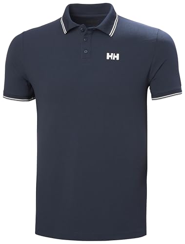 Helly Hansen Hombres Kos Polo, Azul Marino