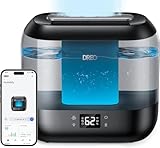 Dreo Humidificador inteligentes para dormitorio, humidificador de vapor frío de 4 litros