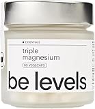 Triple Magnesio Complex Bisglicinato + Malato + Taurato + Vitamina B6 60 Cápsulas Fórmula Avanzada