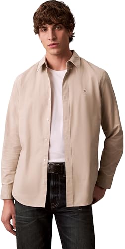 Camisa Calvin Klein Solid Oxford