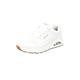 Skechers Uno Stand On Air, Zapatillas Hombre, White Durabuck Trim