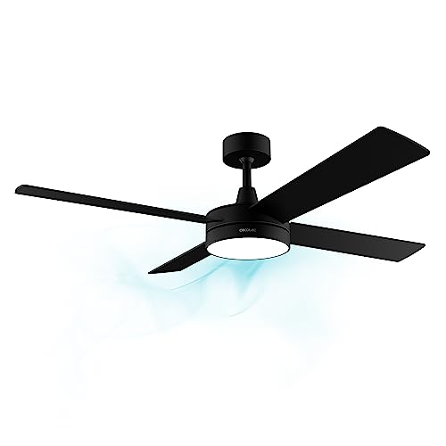 Cecotec Ventilador de Techo con Mando a Distancia, Temporizador y Luz LED