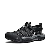 KEEN Hombre NEWPORT ACERO NEGRO/GRIS Sandalia