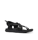Columbia Sandal, Sandalias De Senderismo Y Trekking Mujer, Black Ti Grey Steel