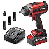 Einhell Professional atornillador de impacto con batería IMPAXXO 18/450 (1x4,0Ah) Power X-Change