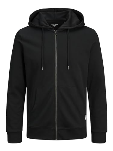 Jack & Jones Jjebasic Sweat Zip Hood Noos Sudadera con capucha de deporte