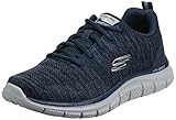 Skechers - 232298 NVGY, Zapatillas, Navy Knit/Gray