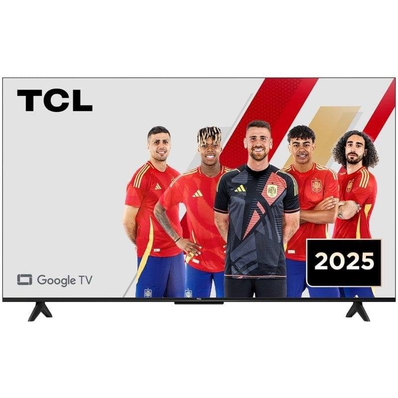 Tcl Led 43P6K 43 4K Uhd Google Tv Dolby Atmos Aipq Bluetooth Wi-Fi 5