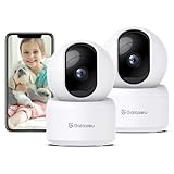 GALAYOU 2K Cámaras Vigilancia WiFi Interior