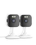 ANBIUX 2K Camara Vigilancia WiFi Interior,Camaras Vigilancia Domicilio WiFi,2.4G,Mini Camara